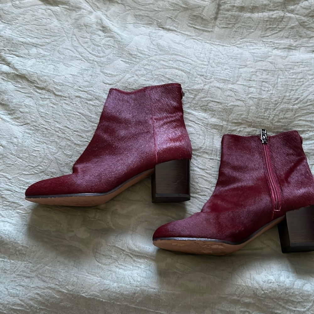 Coach boots